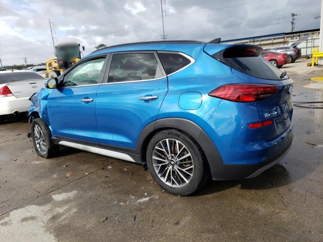 KM8J33AL3KU959485 - 2019 HYUNDAI TUCSON LIMITED BLUE photo 2