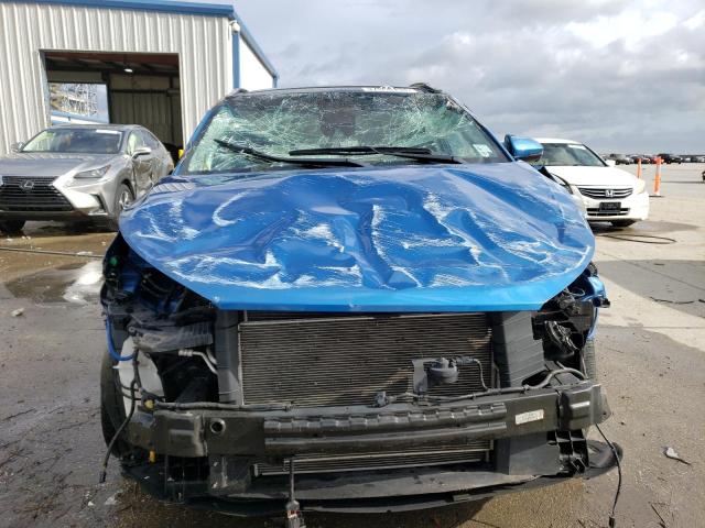 KM8J33AL3KU959485 - 2019 HYUNDAI TUCSON LIMITED BLUE photo 5