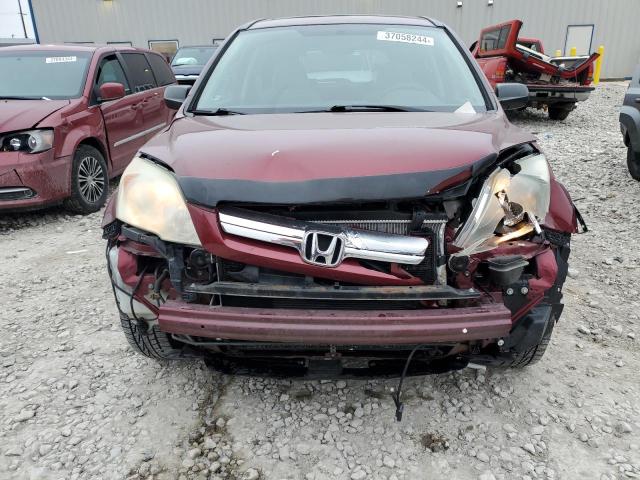 5J6RE48518L012646 - 2008 HONDA CR-V EX BURGUNDY photo 5