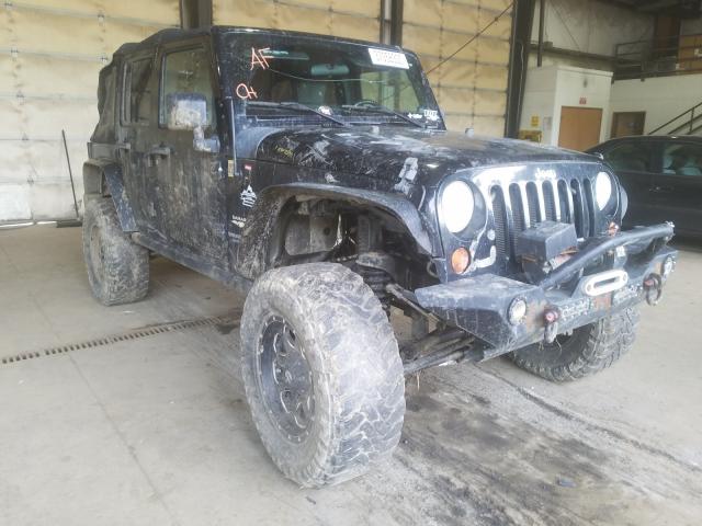 1J4GA59158L638124 - 2008 JEEP WRANGLER UNLIMITED SAHARA  ფოტო 1