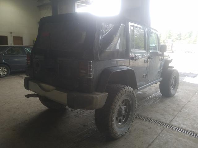 1J4GA59158L638124 - 2008 JEEP WRANGLER UNLIMITED SAHARA  ფოტო 4