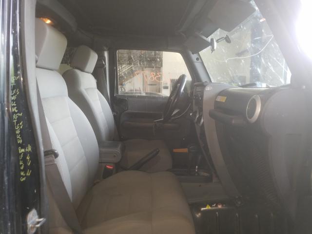 1J4GA59158L638124 - 2008 JEEP WRANGLER UNLIMITED SAHARA  ფოტო 5