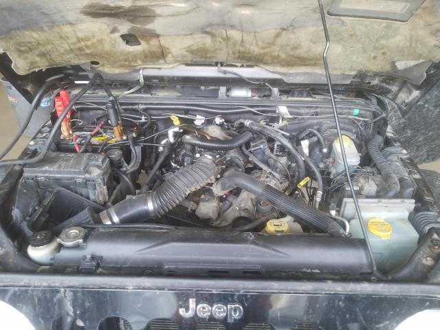 1J4GA59158L638124 - 2008 JEEP WRANGLER UNLIMITED SAHARA  ფოტო 7