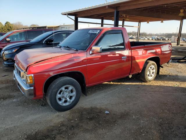 1N6SD11S2SC368522 - 1995 NISSAN TRUCK E/XE RED photo 1