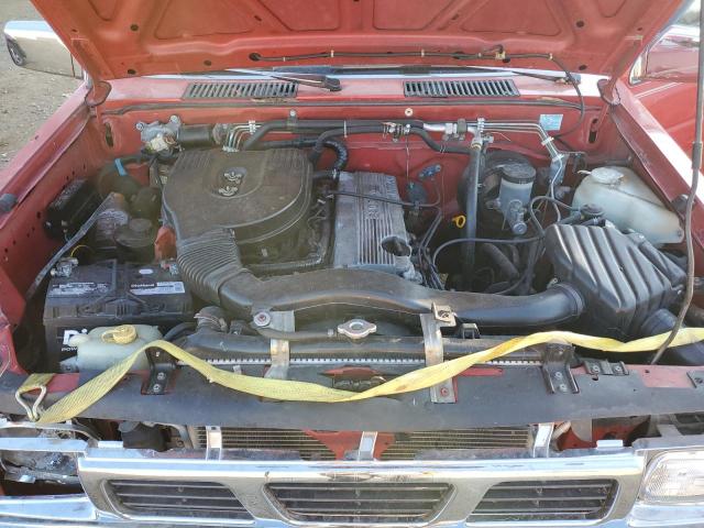 1N6SD11S2SC368522 - 1995 NISSAN TRUCK E/XE RED photo 11