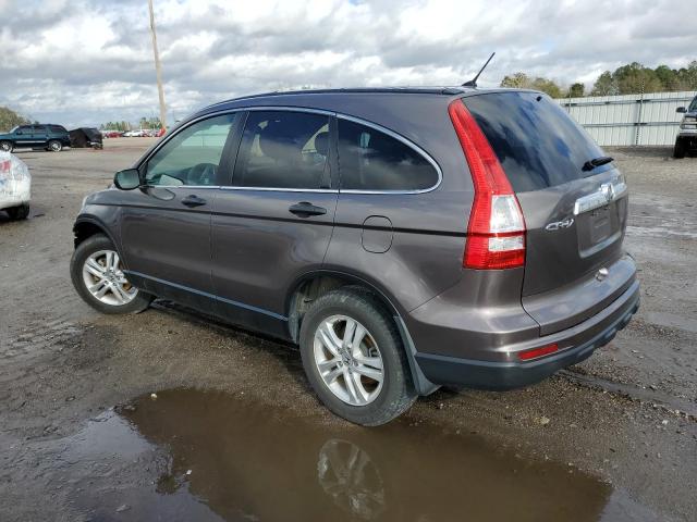 3CZRE3H55BG702124 - 2011 HONDA CR-V EX TAN photo 2