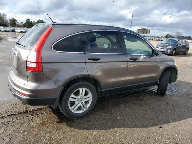 3CZRE3H55BG702124 - 2011 HONDA CR-V EX TAN photo 3