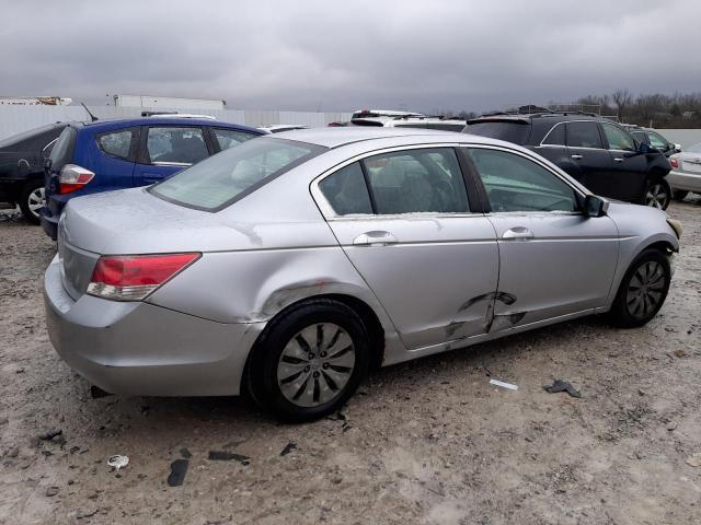 1HGCP26318A077926 - 2008 HONDA ACCORD LX SILVER photo 3