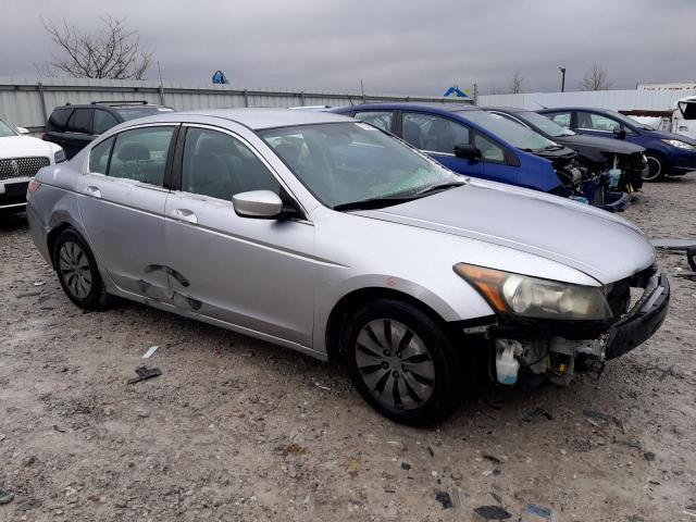 1HGCP26318A077926 - 2008 HONDA ACCORD LX SILVER photo 4