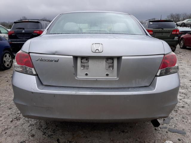 1HGCP26318A077926 - 2008 HONDA ACCORD LX SILVER photo 6