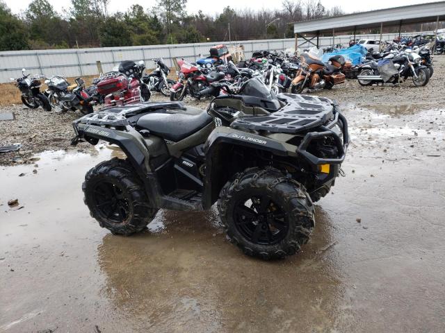 3JBLKAU40MJ000212 - 2021 CAN-AM OUTLANDER XT 850 GREEN photo 1