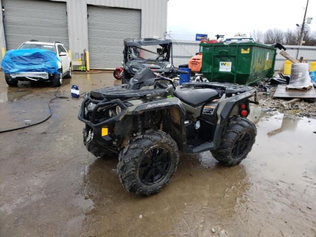 3JBLKAU40MJ000212 - 2021 CAN-AM OUTLANDER XT 850 GREEN photo 2