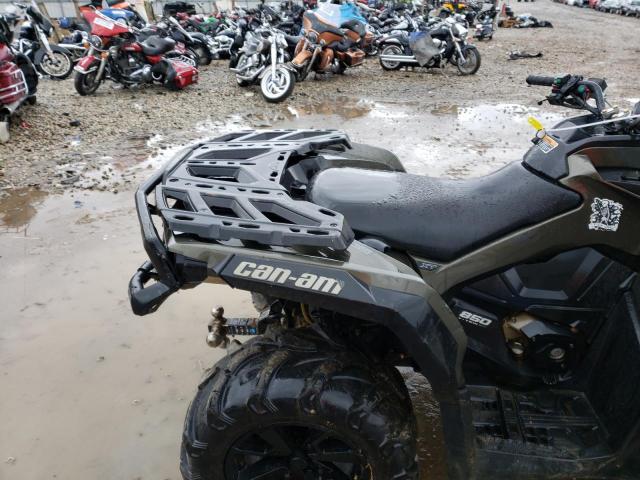 3JBLKAU40MJ000212 - 2021 CAN-AM OUTLANDER XT 850 GREEN photo 6