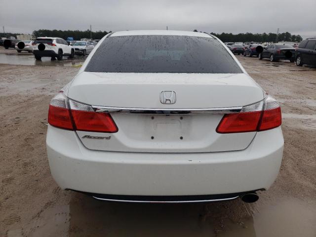 1HGCR2F33EA095401 - 2014 HONDA ACCORD LX WHITE photo 6