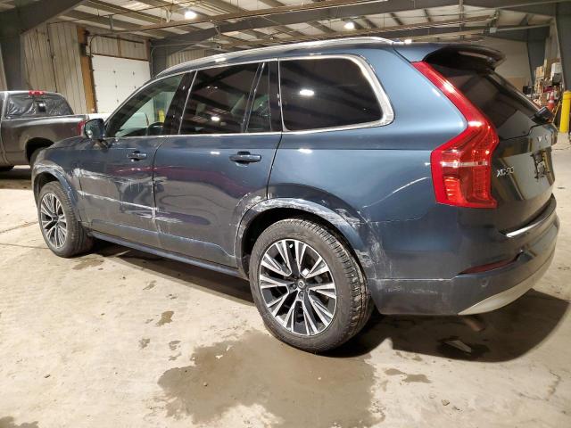 YV4102PK4N1787993 - 2022 VOLVO XC90 T5 MOMENTUM BLUE photo 2