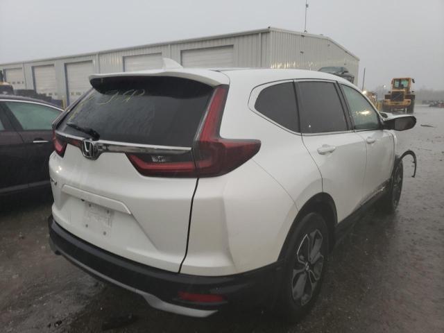 7FARW1H87LE025929 - 2020 HONDA CR-V EXL WHITE photo 3