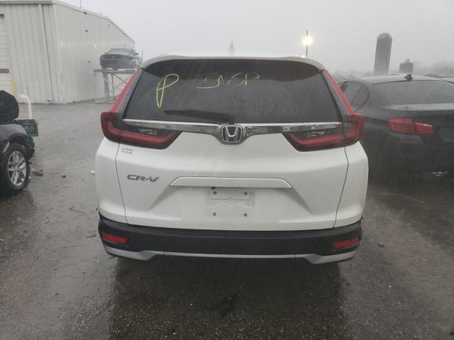 7FARW1H87LE025929 - 2020 HONDA CR-V EXL WHITE photo 6