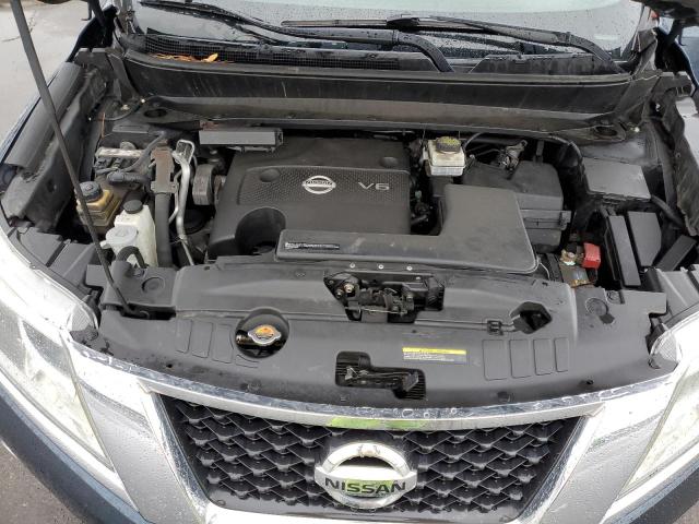 5N1AR2MM8EC631857 - 2014 NISSAN PATHFINDER S BLUE photo 12