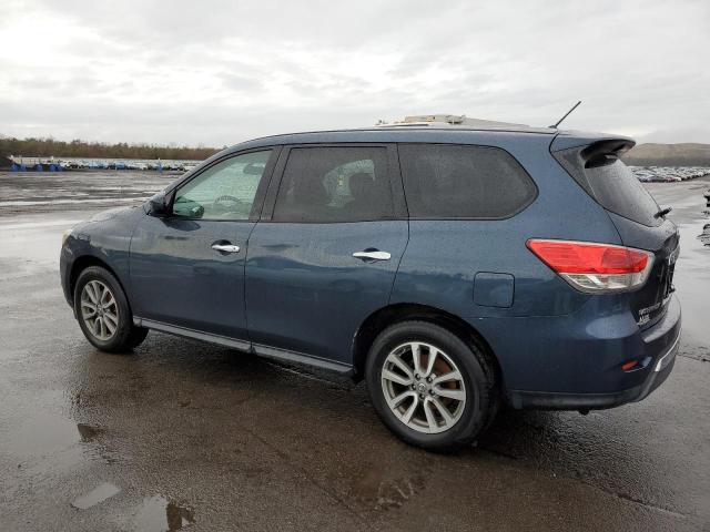 5N1AR2MM8EC631857 - 2014 NISSAN PATHFINDER S 蓝色 照片 2