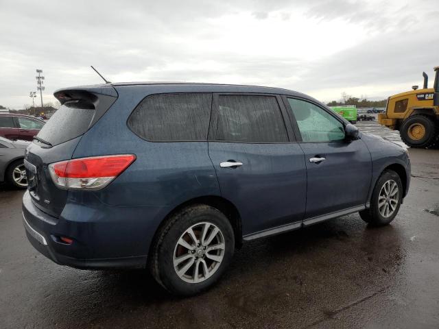 5N1AR2MM8EC631857 - 2014 NISSAN PATHFINDER S 蓝色 照片 3