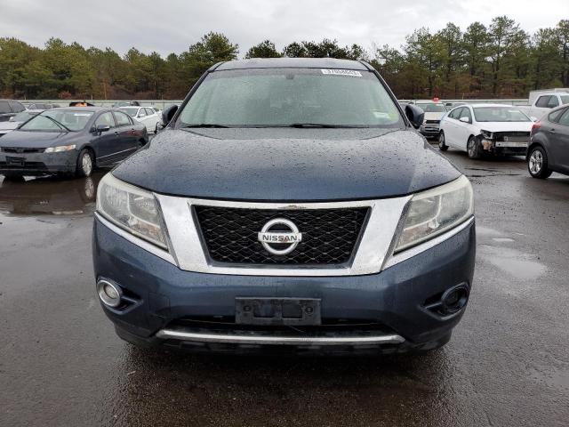 5N1AR2MM8EC631857 - 2014 NISSAN PATHFINDER S 蓝色 照片 5