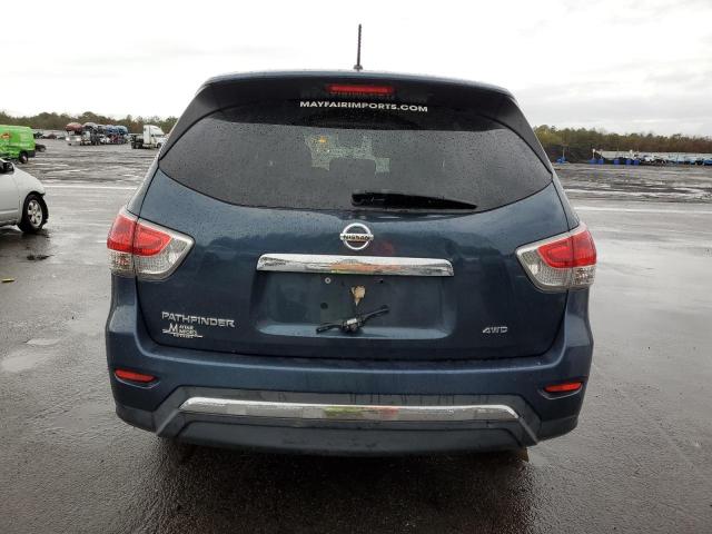 5N1AR2MM8EC631857 - 2014 NISSAN PATHFINDER S 蓝色 照片 6
