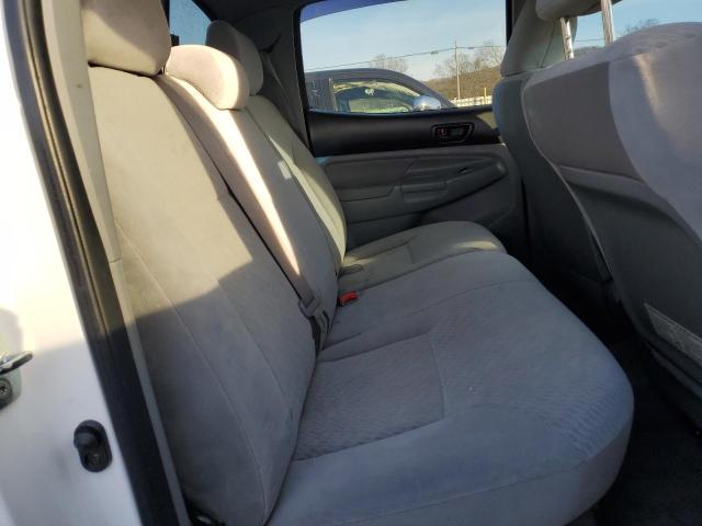 5TFJU4GN5BX002824 - 2011 TOYOTA TACOMA DOUBLE CAB PRERUNNER WHITE photo 10