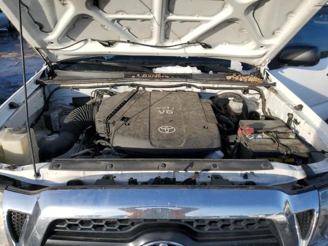 5TFJU4GN5BX002824 - 2011 TOYOTA TACOMA DOUBLE CAB PRERUNNER WHITE photo 11