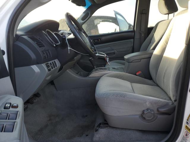5TFJU4GN5BX002824 - 2011 TOYOTA TACOMA DOUBLE CAB PRERUNNER WHITE photo 7