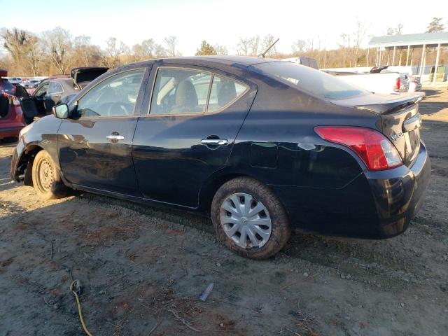 3N1CN7AP0JL813994 - 2018 NISSAN VERSA S BLACK photo 2