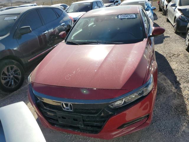 1HGCV2F39JA047620 - 2018 HONDA ACCORD SPORT RED photo 5