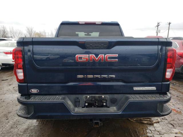 1GTU9CET7MZ410517 - 2021 GMC SIERRA K1500 ELEVATION BLUE photo 6