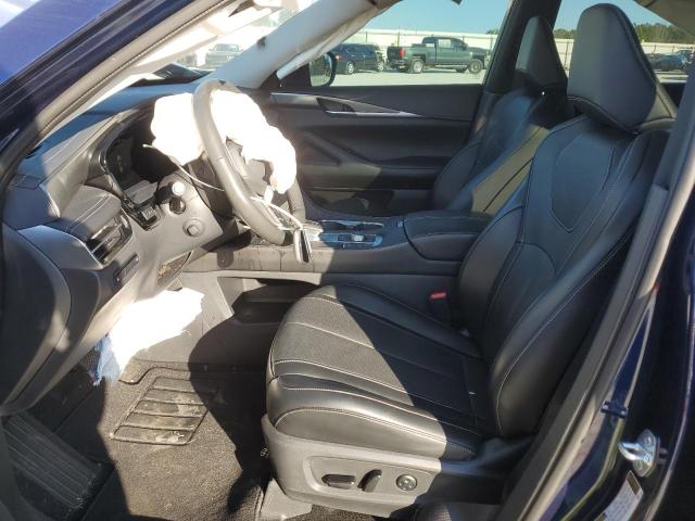 5N1DL1FR6PC345915 - 2023 INFINITI QX60 LUXE BLUE photo 7