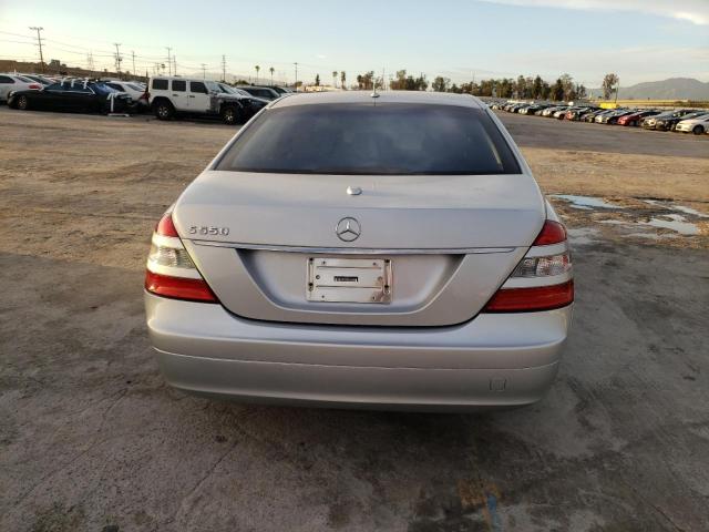 WDDNG71X47A040131 - 2007 MERCEDES-BENZ S 550 BLUE photo 6