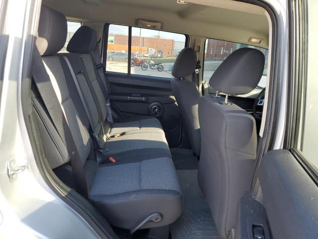 1J4RG4GK8AC128045 - 2010 JEEP COMMANDER SPORT ვერცხლისფერი ფოტო 10