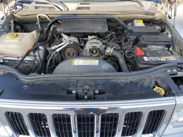 1J4RG4GK8AC128045 - 2010 JEEP COMMANDER SPORT ვერცხლისფერი ფოტო 11