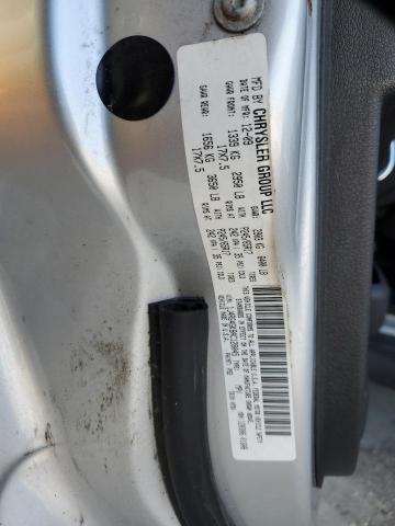 1J4RG4GK8AC128045 - 2010 JEEP COMMANDER SPORT ვერცხლისფერი ფოტო 12