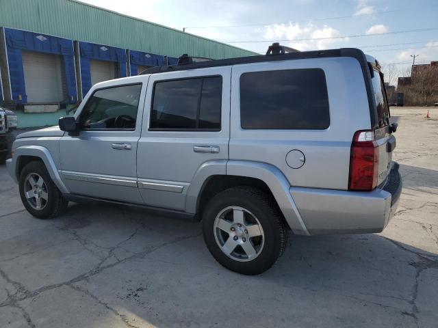 1J4RG4GK8AC128045 - 2010 JEEP COMMANDER SPORT ვერცხლისფერი ფოტო 2