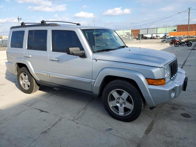 1J4RG4GK8AC128045 - 2010 JEEP COMMANDER SPORT ვერცხლისფერი ფოტო 4