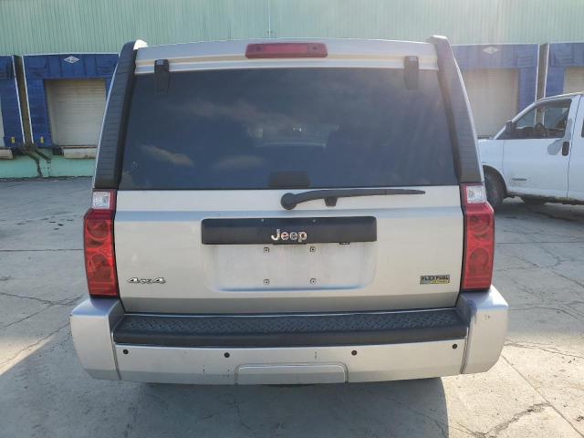 1J4RG4GK8AC128045 - 2010 JEEP COMMANDER SPORT ვერცხლისფერი ფოტო 6