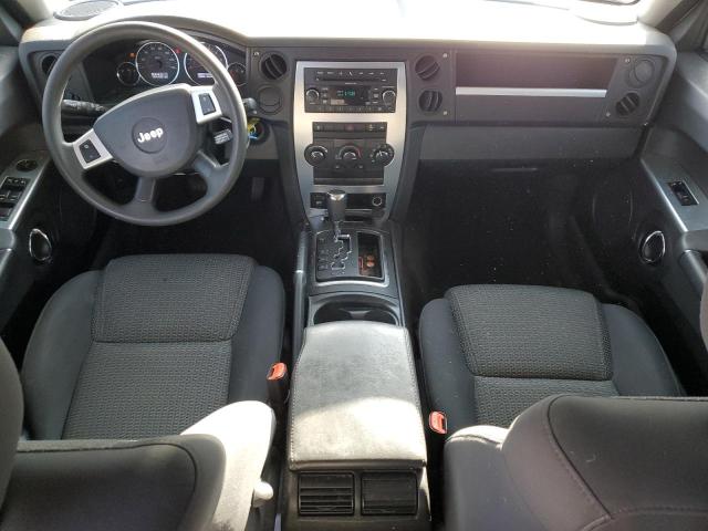 1J4RG4GK8AC128045 - 2010 JEEP COMMANDER SPORT ვერცხლისფერი ფოტო 8