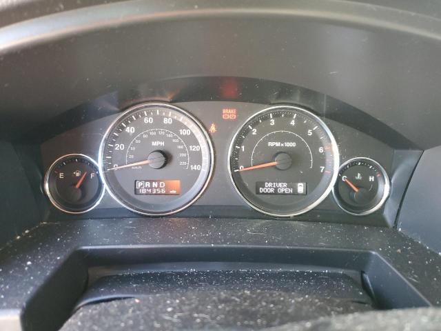 1J4RG4GK8AC128045 - 2010 JEEP COMMANDER SPORT ვერცხლისფერი ფოტო 9