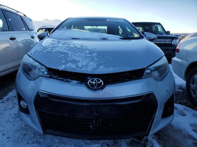 5YFBURHEXFP314836 - 2015 TOYOTA COROLLA L SILVER photo 5