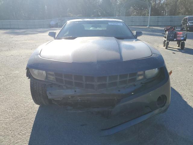 2G1FA1E37D9138980 - 2013 CHEVROLET CAMARO LS BLUE photo 5