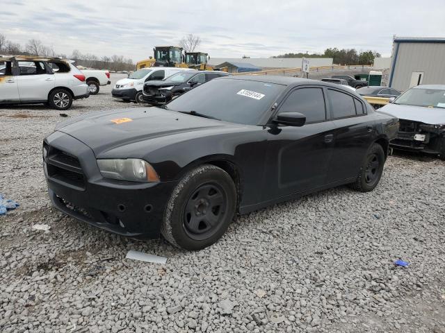 2013 DODGE CHARGER POLICE, 