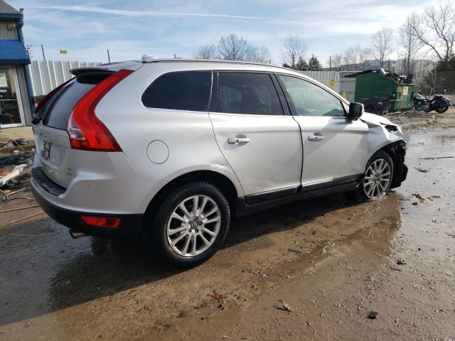 YV4992DZ4A2033393 - 2010 VOLVO XC60 T6 SILVER photo 3