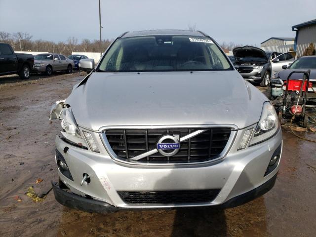 YV4992DZ4A2033393 - 2010 VOLVO XC60 T6 SILVER photo 5