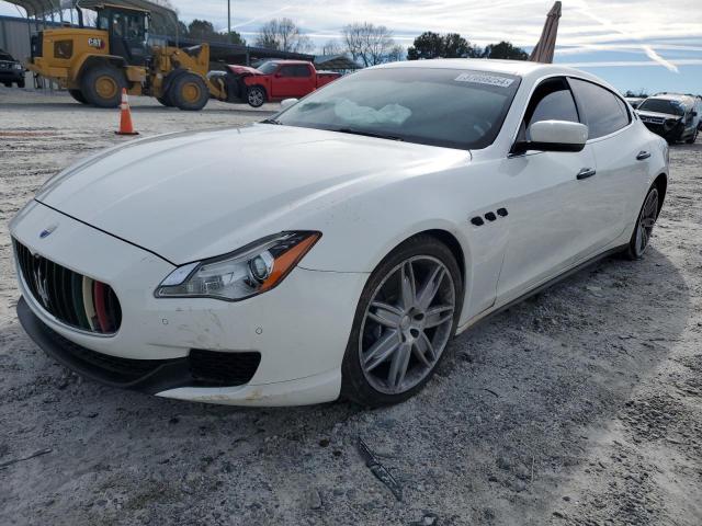 2015 MASERATI QUATTROPOR S, 