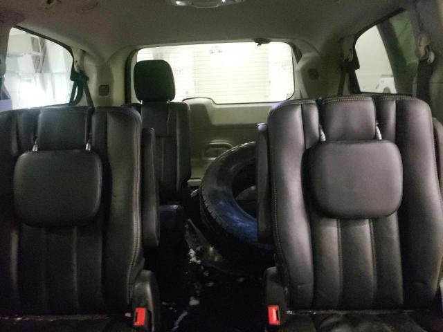 2C4RC1BG2CR289102 - 2012 CHRYSLER TOWN & COU TOURING გრაფიტი ფოტო 10