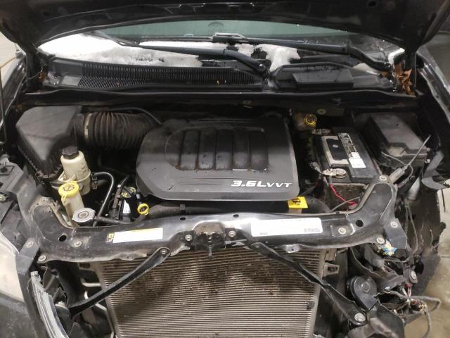 2C4RC1BG2CR289102 - 2012 CHRYSLER TOWN & COU TOURING გრაფიტი ფოტო 12